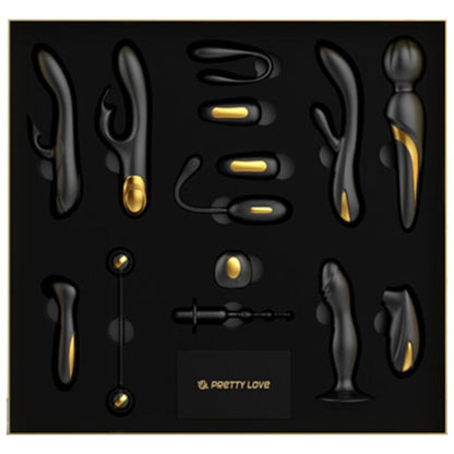 Set di prodotti di lusso PRETTY LOVE Queen, eleganti e sofisticati, parte della collezione di lusso PRETTY LOVE.