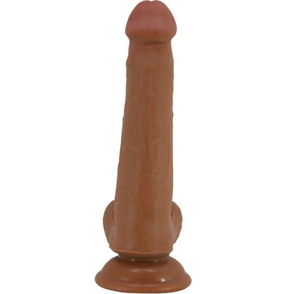 Dildo realistico alto 22 cm marrone di PRETTY LOVE, dettagli realistici e forma naturale, per uso intimo e piacere personale