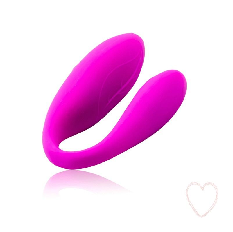 Massaggiatore Pretty Love Fascination di colore lilla con design ergonomico, ideale per relax e massaggi.