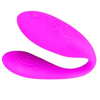 Massaggiatore Pretty Love Fascination colore lilla, con design ergonomico e superficie liscia, per massaggi rilassanti e terapeutici.