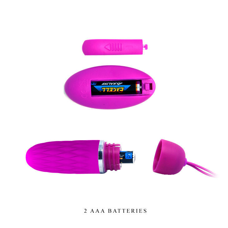Vibrante uovo vibratore Pretty Love Flirtation Dawn con design elegante e colori vivaci, ideale per stimolazione personale.