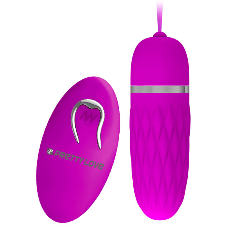 Vibrante uovo vibratore PRETTY LOVE Flirtation Dawn, design compatto e colorato, ideale per stimolazione personale.