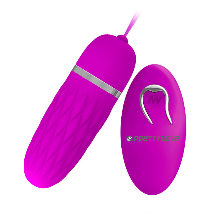 Vibrante uovo vibrante PRETTY LOVE Flirtation Dawn, design colorato e compatto, ideale per stimolazione e piacere personale.