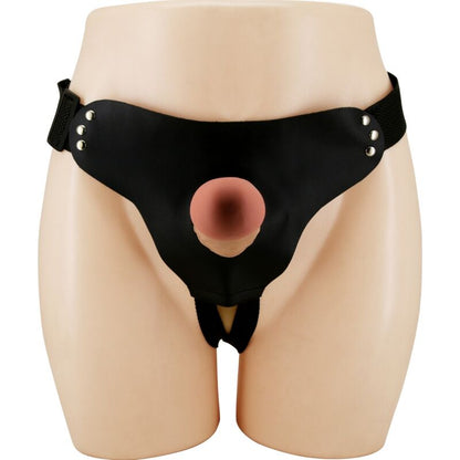 Imbragatura Stark comfortevole da Pretty Love, cinturino elastico in tessuto morbido e regolabile, ideale per il benessere e il relax.