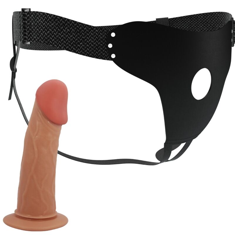 Imbragatura Stark comfevole da Pretty Love, dettagli in tessuto morbido e regolabile, ideale per comfort e stile.