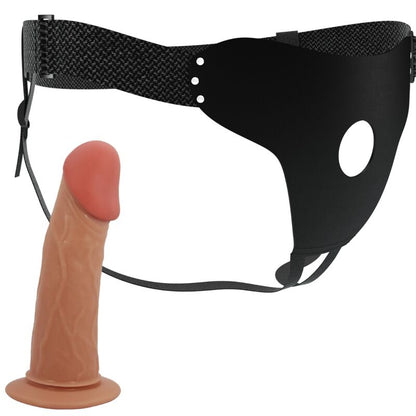 Imbragatura Stark comfevole da Pretty Love, dettagli in tessuto morbido e regolabile, ideale per comfort e stile.