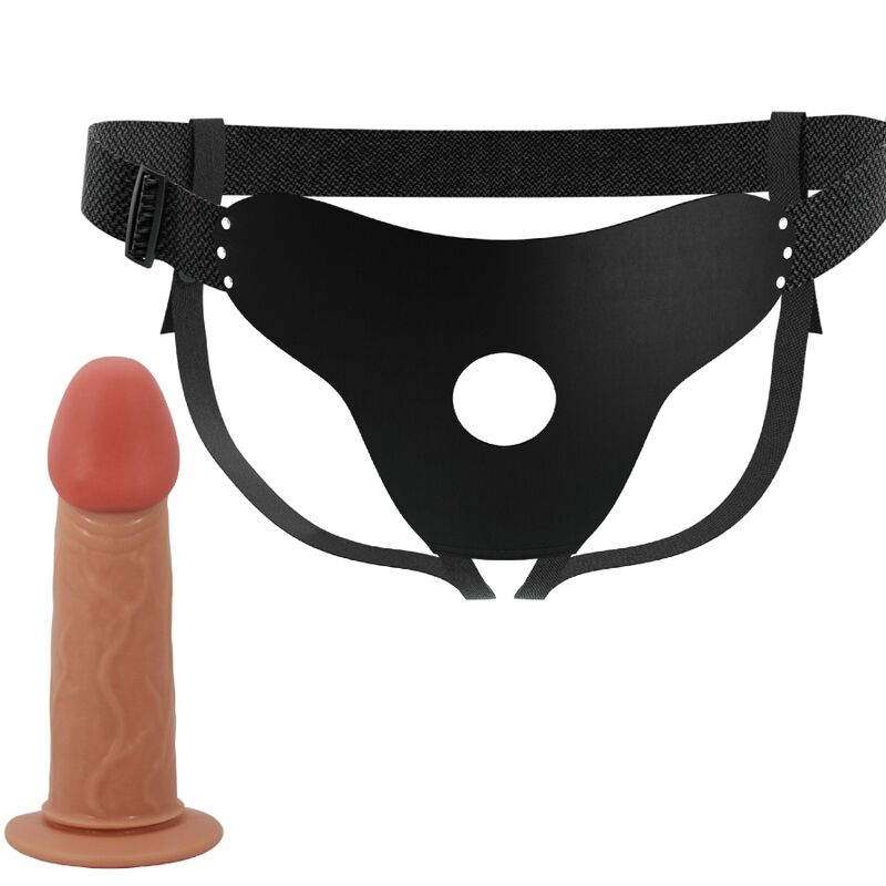 Imbragatura Stark comodo da Pretty Love, dettagli in tessuto nero e design elegante, ideale per intimo sensuale e comfort quotidiano.
