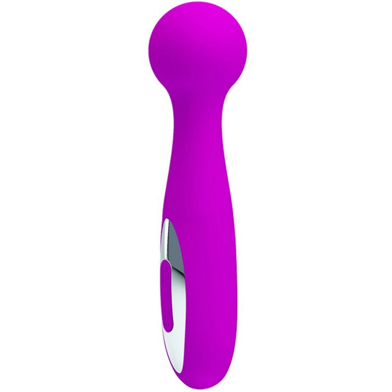 Massaggiatore ricaricabile Pretty Love Wade con 12 funzioni, dispositivo per massaggi rilassanti e stimolanti.