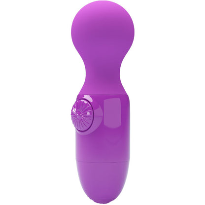 Mini massaggiatore personale Pretty Love di colore viola, compatto e portatile, ideale per massaggi rilassanti.