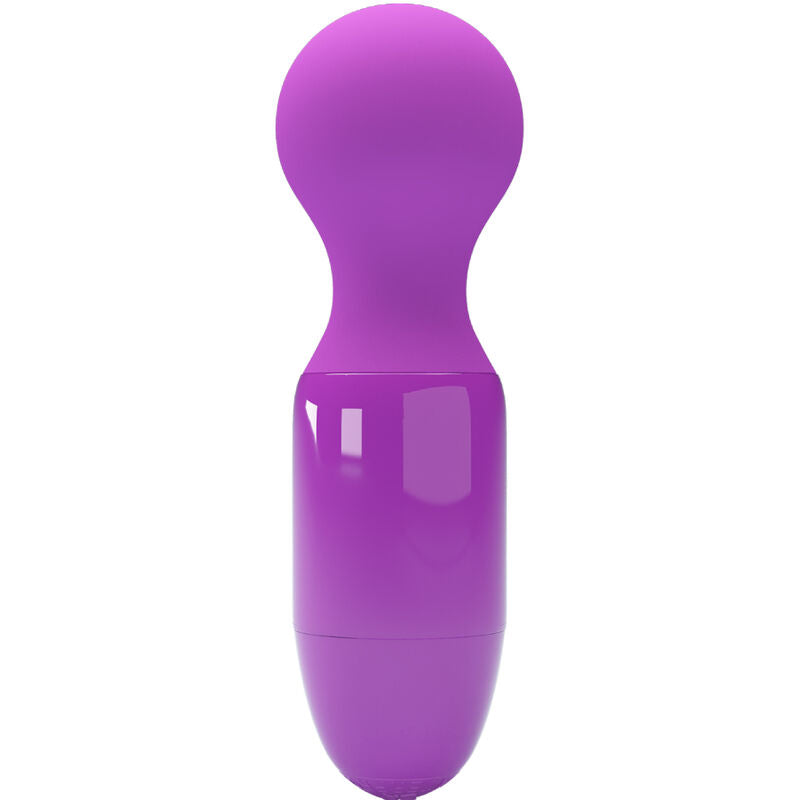 Mini massaggiatore personale Pretty Love di colore viola, compatto e portatile, ideale per relax e sollievo muscolare.