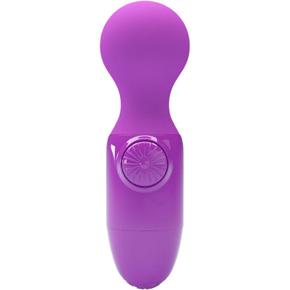 Mini massaggiatore personale Pretty Love di colore viola, design compatto e portatile per massaggi rilassanti.