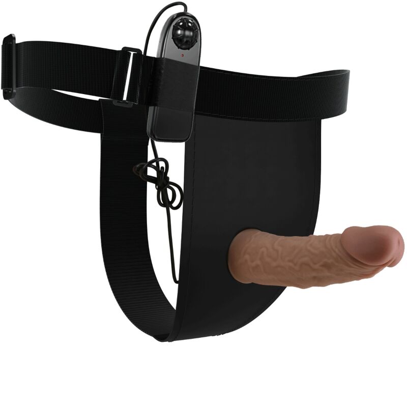 Slip in silicone PRETTY LOVE con vibrazione inclusa, elegante e morbido, ideale per il piacere e il benessere personale.