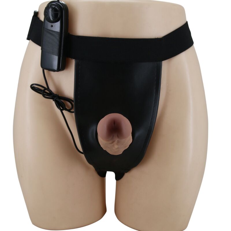 Slip di Pretty Love con vibrazione inclusa, in tessuto morbido e colorato, ideale per il piacere personale.
