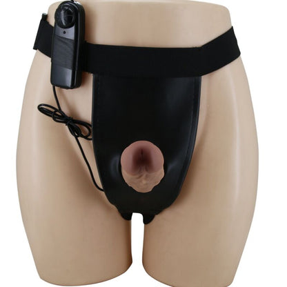 Slip di Pretty Love con vibrazione inclusa, in tessuto morbido e colorato, ideale per il piacere personale.
