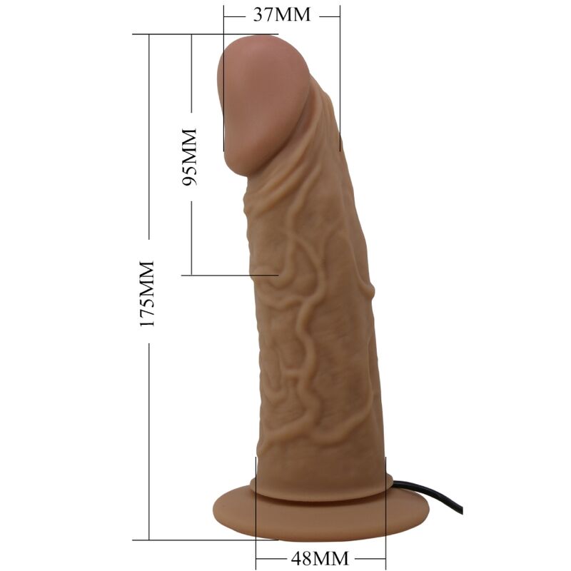 Slip con vibrazione di Pretty Love, elegante e morbido, dotato di funzione vibrante per il massimo piacere.