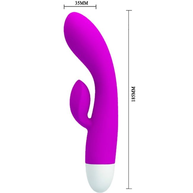 Vibratore intelligente PRETTY LOVE Eli 30 modalità, design elegante e funzionale, ideale per stimolazione personale.