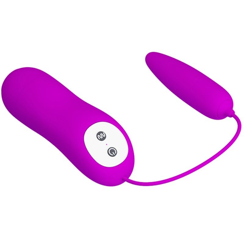 Stimolatore massaggiatore Pretty Love Harriet, dispositivo di benessere con design elegante e funzionalità multiple.