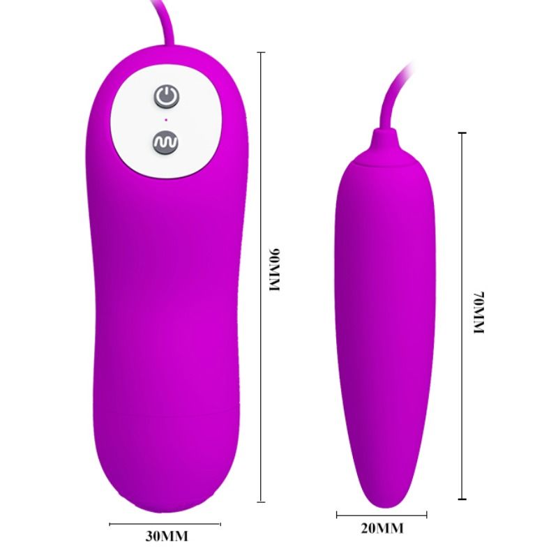 Stimolatore massaggiatore Pretty Love Harriet, dispositivo elegante per massaggi e piacere, con design compatto e funzionale.