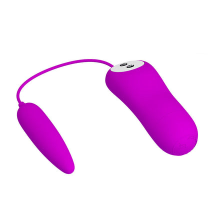 Stimolatore massaggiatore Pretty Love Harriet con design elegante, ideale per relax e piacere personale.