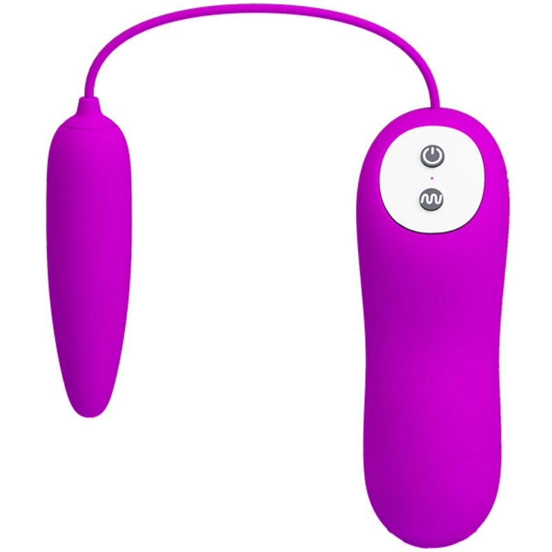 Stimolatore massaggiatore Pretty Love Harriet, dispositivo elegante e compatto per relax e piacere, con design moderno e funzione vibrante.