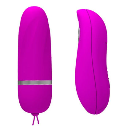 Uovo vibrante Pretty Love Debby con telecomando, dispositivo di stimolazione sessuale, in colore rosa e design ergonomico.