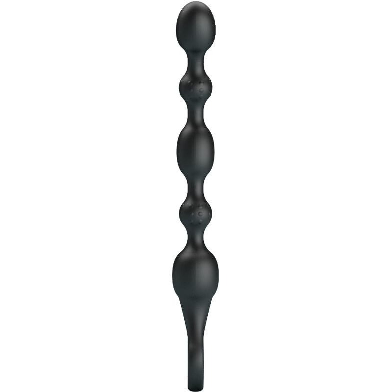 Balle anali PRETTY LOVE VAN con 10 vibrazioni in silicone, ricaricabili, design ergonomico per stimolazione piacevole
