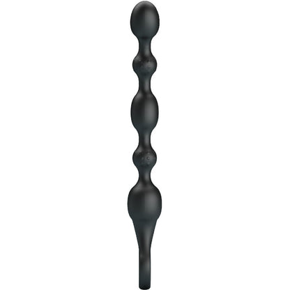 Balle anali PRETTY LOVE VAN con 10 vibrazioni in silicone, ricaricabili, design ergonomico per stimolazione piacevole