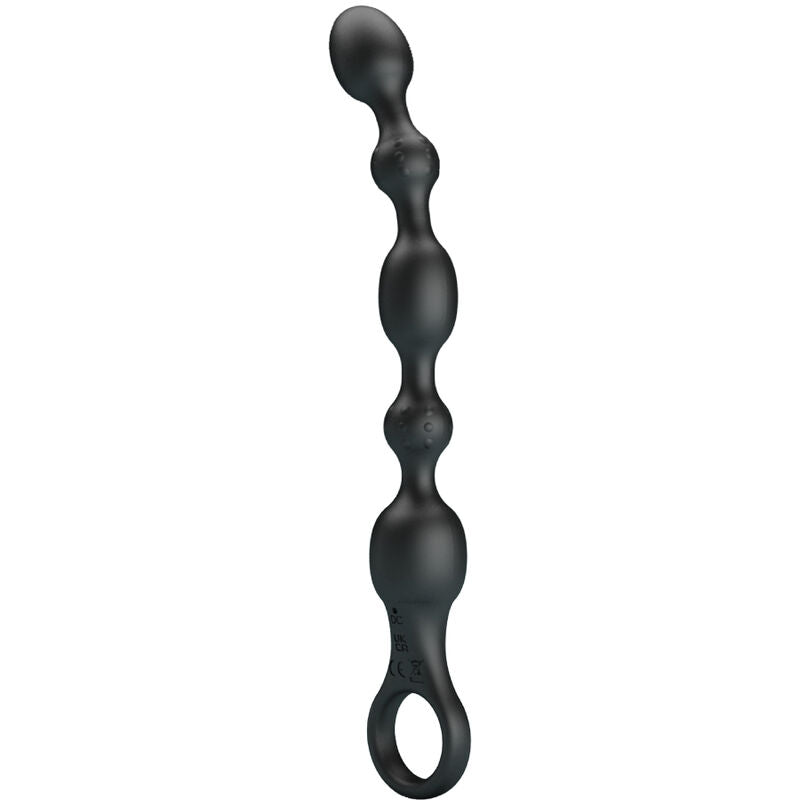Ballen analisi Pretty Love Van in silicone con 10 vibrazioni, ricaricabili, design ergonomico e morbido per piacere intenso.
