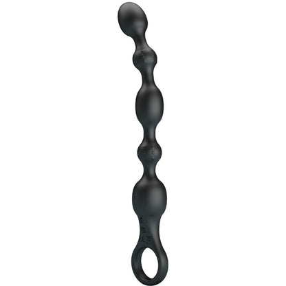 Ballen analisi Pretty Love Van in silicone con 10 vibrazioni, ricaricabili, design ergonomico e morbido per piacere intenso.