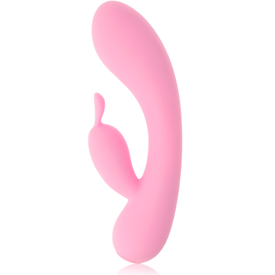 Vibratore Pretty Love Abbasbailea Love Smart Hugo con orecchie, design ergonomico e dettagli realistici, ideale per piacere personale.