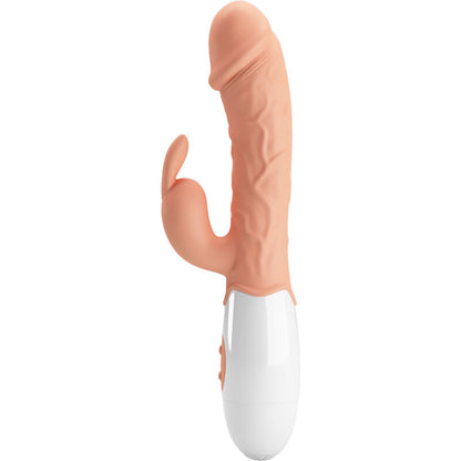 Vibratore coniglietto pasquale PRETTY LOVE con stimolatore, design colorato e dettagli realistici, per piacere e stimolazione.