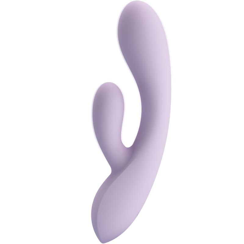 Vibratore coniglio Viola PRETTY LOVE Rosolyn con 10 modalità di vibrazione, design ergonomico e dettagli realistici.
