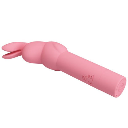 Vibratore in silicone rosa Pretty Love Gerardo con forma coniglio, ideale per stimolazione e piacere personale.