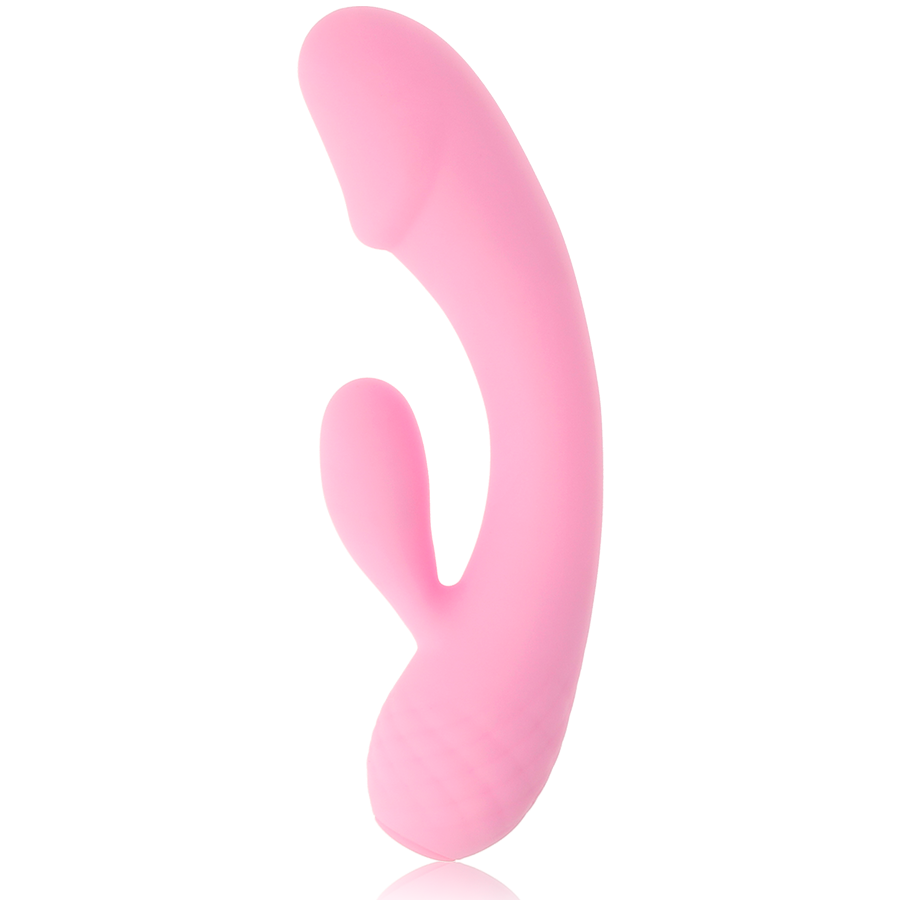 Vibratore intelligente PRETTY LOVE Ron con design a coniglio, dettagli realistici e superficie liscia per piacere.
