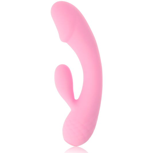 Vibratore intelligente PRETTY LOVE Ron con design a coniglio, dettagli realistici e superficie liscia per piacere.