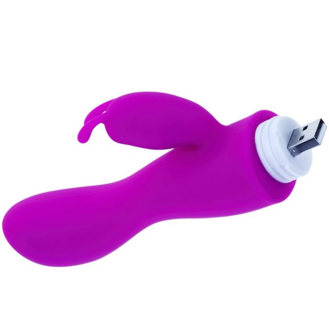 Vibratore Pretty Love Kyle con 30 modalità di vibrazione, design ergonomico e dettagli eleganti per il piacere.