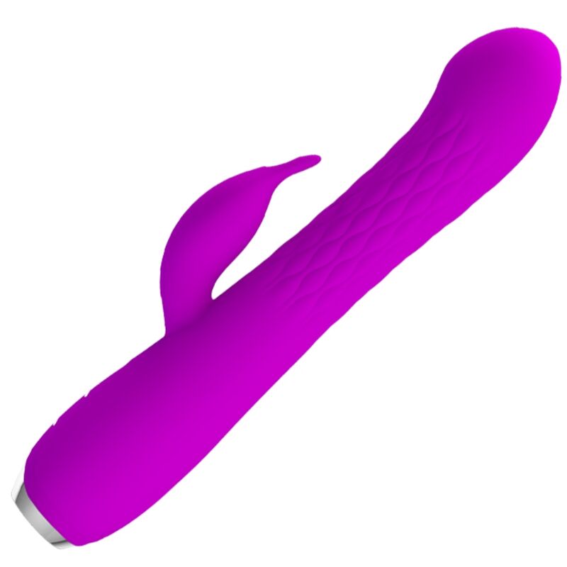 Vibratore Pretty Love Molly con rotazione, ricaricabile, design elegante, per stimolazione intensa e piacere personalizzato.