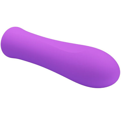 Vibratore Pretty Love Alfreda Super Power Aqua Viola, stimolatore personale con design elegante e potente, in colore viola.