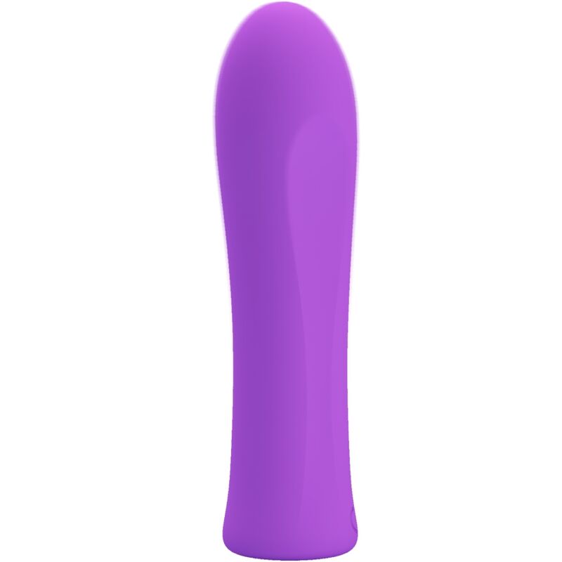 Vibratore Pretty Love Alfreda super power Aqua Viola, design elegante e colorato, ideale per stimolazione e piacere.