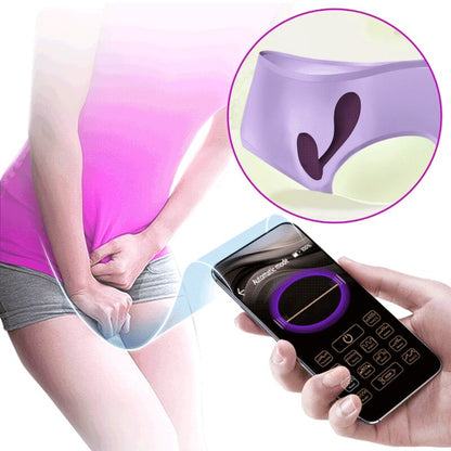 Vibratore G-spot ricaricabile Pretty Love Baird con 12 vibrazioni, controllato tramite app, colore lilla, brand Pretty Love Flirtation
