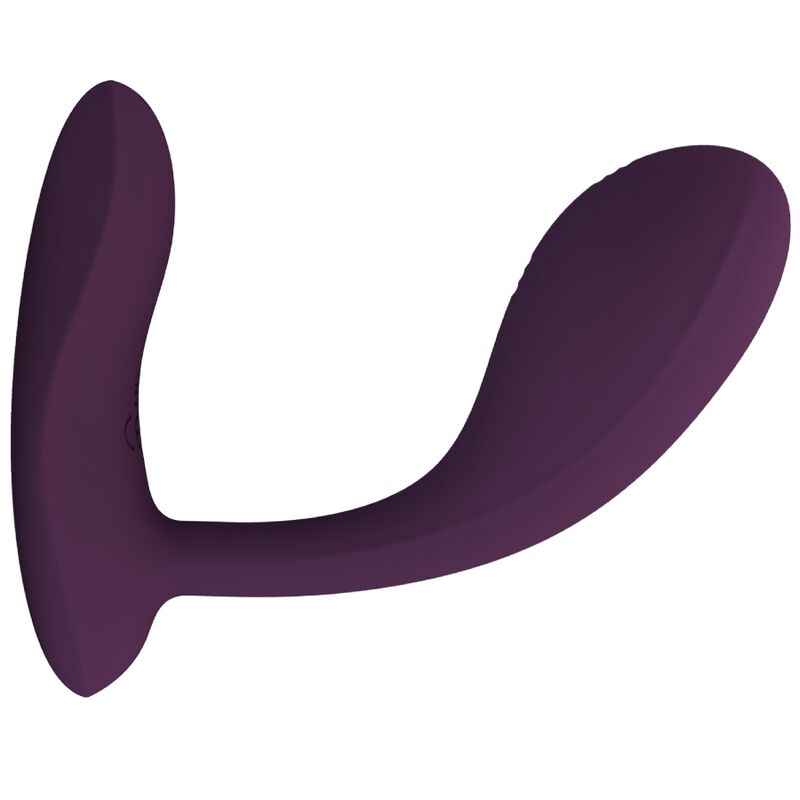 Vibrazione G-spot ricaricabile PRETTY LOVE Baird con controllo tramite app, colore lilla, design elegante e funzionale.