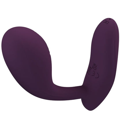 Vibrazione ricaricabile Pretty Love Baird G-Spot con 12 modalità, controllabile tramite app, colore lilla, prodotto di Pretty Love Flirtation