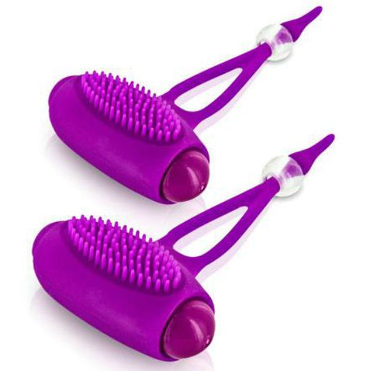 Stimolatore del capezzolo Pretty Love Bancroft di Pretty Love Flirtation, dispositivo per il piacere sensuale.