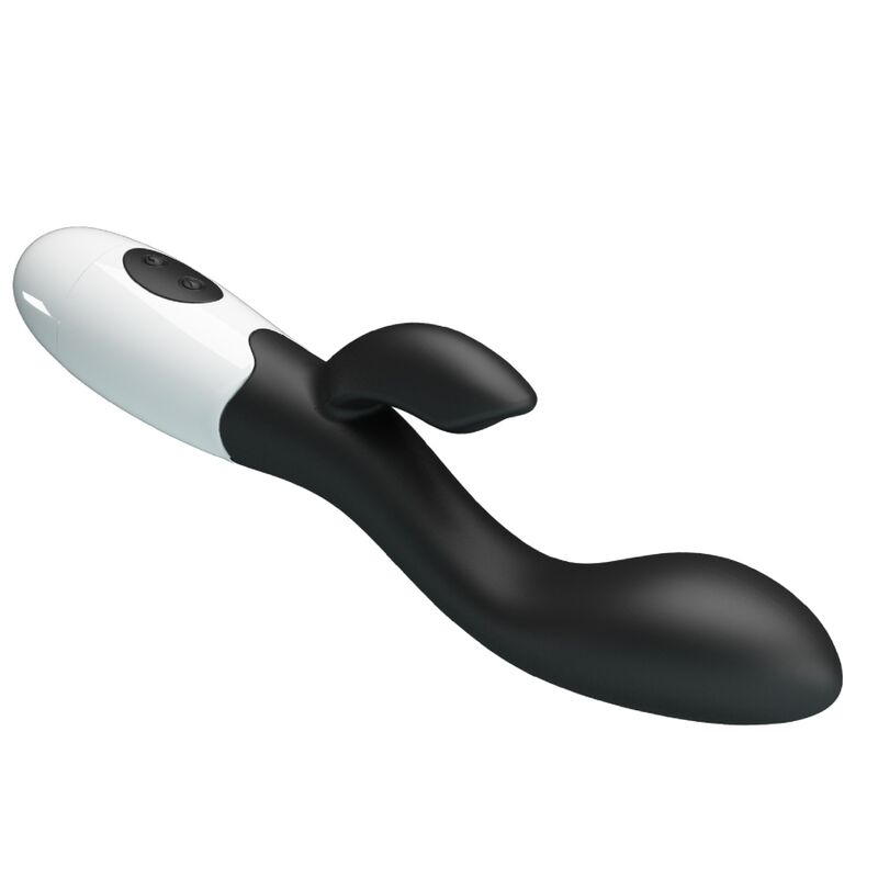 Vibratore G-Spot nero PRETTY LOVE Brighty della linea FLIRTATION, design elegante e stimolante per il piacere.