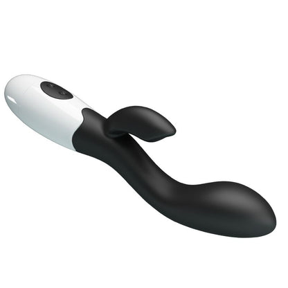 Vibratore G-Spot nero PRETTY LOVE Brighty della linea FLIRTATION, design elegante e stimolante per il piacere.