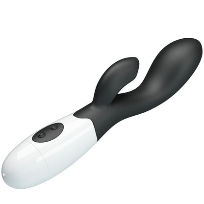 Vibratore G-spot nero PRETTY LOVE BRIGHTY della linea FLIRTATION, design elegante e stimolante, visibile immagine del prodotto.