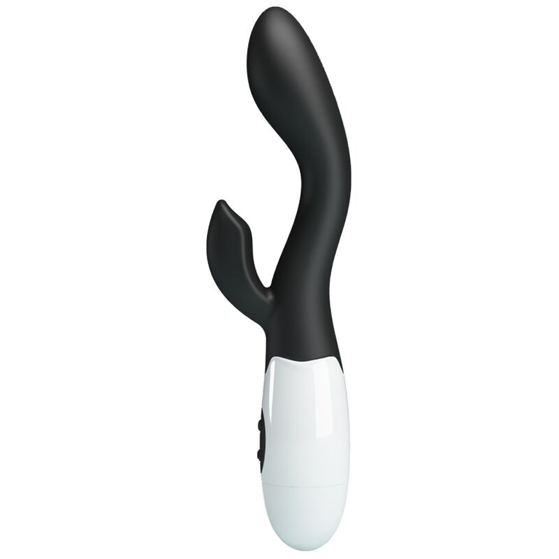 Vibratore G-spot nero PRETTY LOVE BRIGHTY del brand PRETTY LOVE FLIRTATION, design elegante e stimolante.