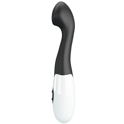 Vibratore G-spot Pretty Love Charles nero con 30 modalità, design ergonomico e materiale morbido, marca Pretty Love Flirtation
