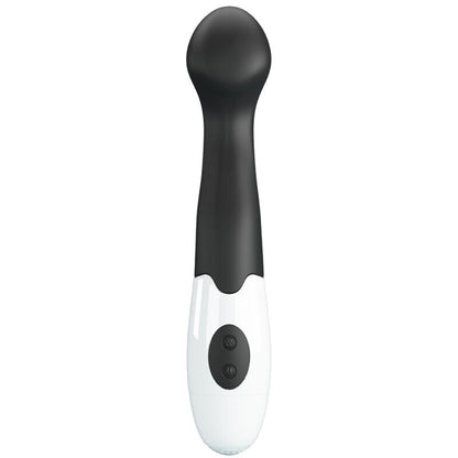 Vibratore G-spot Pretty Love Charles nero con 30 modalità, design elegante e comfort, prodotto della linea Pretty Love Flirtation.