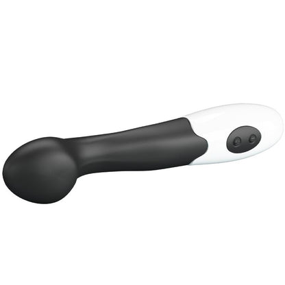 Vibratore G-spot Pretty Love Charles nero con 30 modalità, design elegante e morbido, ideale per stimolazione sensuale.